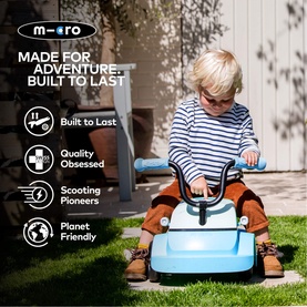 Micro Mini Microlino Ride-On Car