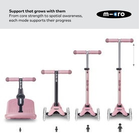 Mini Micro 4in1 Scooter & Indoor Rocker