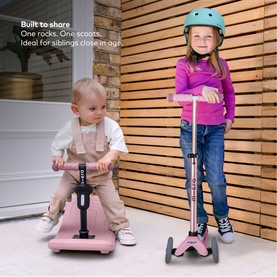 Mini Micro 4in1 Scooter & Indoor Rocker