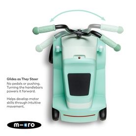 Micro Mini Microlino Ride-On Car
