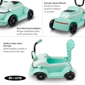 Micro Mini Microlino Ride-On Car