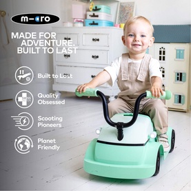 Micro Mini Microlino Ride-On Car