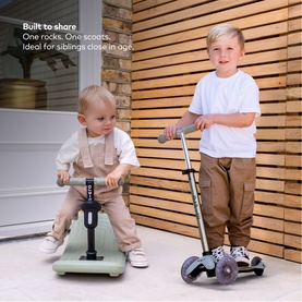 Mini Micro 4in1 Scooter & Indoor Rocker