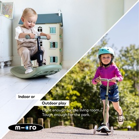 Mini Micro 4in1 Scooter & Indoor Rocker