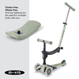 Mini Micro 4in1 Scooter & Indoor Rocker