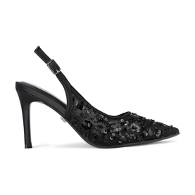 Positano Sequin Slingback Pumps
