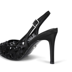 Positano Sequin Slingback Pumps
