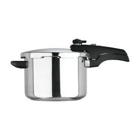 Stainless Steel Pressure Cooker 6L