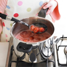 Stainless Steel Pressure Cooker 6L