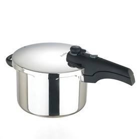 Stainless Steel Pressure Cooker 6L