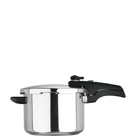 Stainless Steel Pressure Cooker 6L