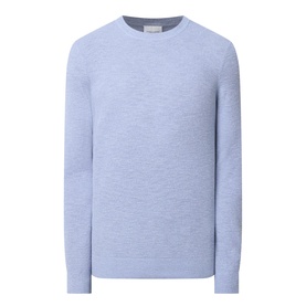 Structure Knitted Sweater