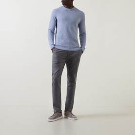 Structure Knitted Sweater