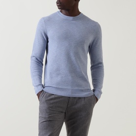 Structure Knitted Sweater