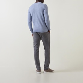 Structure Knitted Sweater