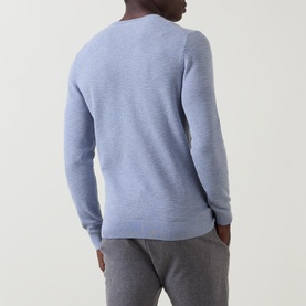 Structure Knitted Sweater