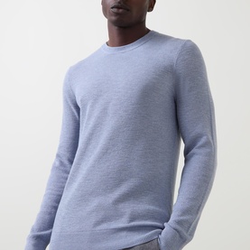Structure Knitted Sweater