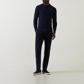 Structure Knitted Sweater