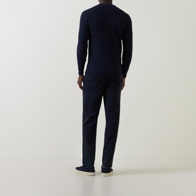 Structure Knitted Sweater