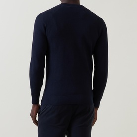 Structure Knitted Sweater