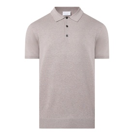 Luxury Knitted Polo Shirt