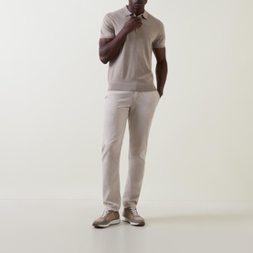 Luxury Knitted Polo Shirt