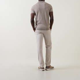 Luxury Knitted Polo Shirt
