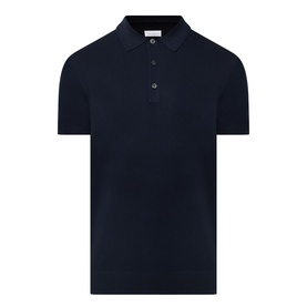 Luxury Knitted Polo Shirt