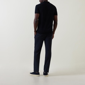 Luxury Knitted Polo Shirt