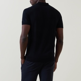 Luxury Knitted Polo Shirt
