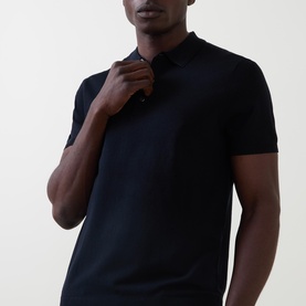 Luxury Knitted Polo Shirt