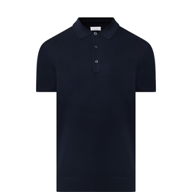 Luxury Knitted Polo Shirt