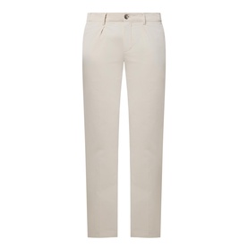 Relaxed Garment-Dyed Chinos