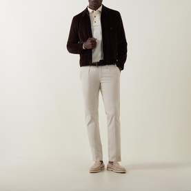 Relaxed Garment-Dyed Chinos