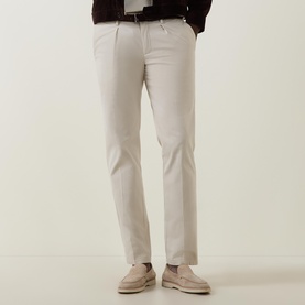 Relaxed Garment-Dyed Chinos