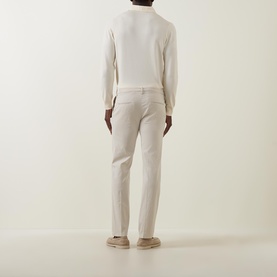Relaxed Garment-Dyed Chinos