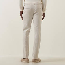 Relaxed Garment-Dyed Chinos