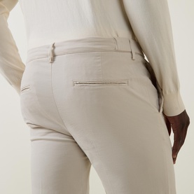 Relaxed Garment-Dyed Chinos