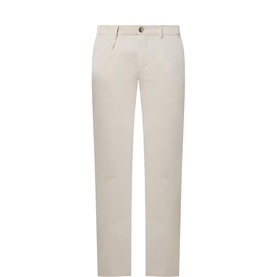 Relaxed Garment-Dyed Chinos