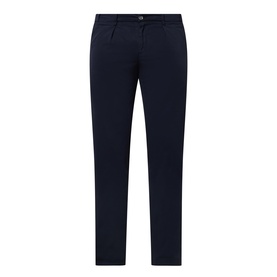 Garment-Dyed Relaxed Trousers