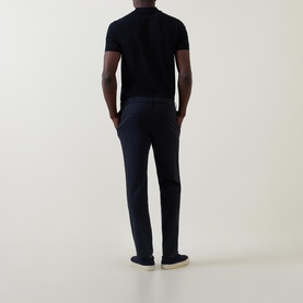 Garment-Dyed Relaxed Trousers