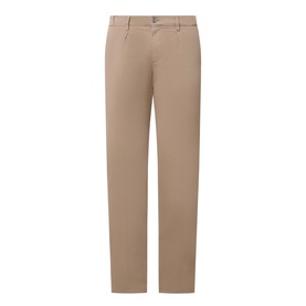 Relaxed Garment-Dyed Chinos
