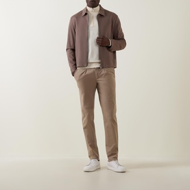 Relaxed Garment-Dyed Chinos