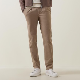Relaxed Garment-Dyed Chinos