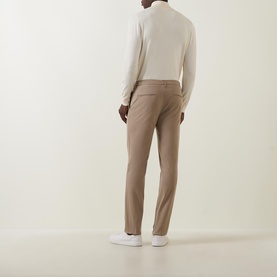 Relaxed Garment-Dyed Chinos