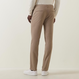 Relaxed Garment-Dyed Chinos