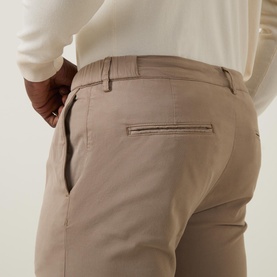 Relaxed Garment-Dyed Chinos