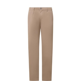 Relaxed Garment-Dyed Chinos