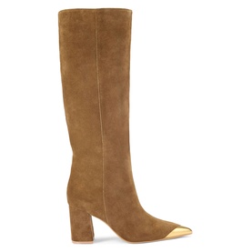 Regent Cap Knee High Boots