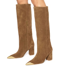 Regent Cap Knee High Boots